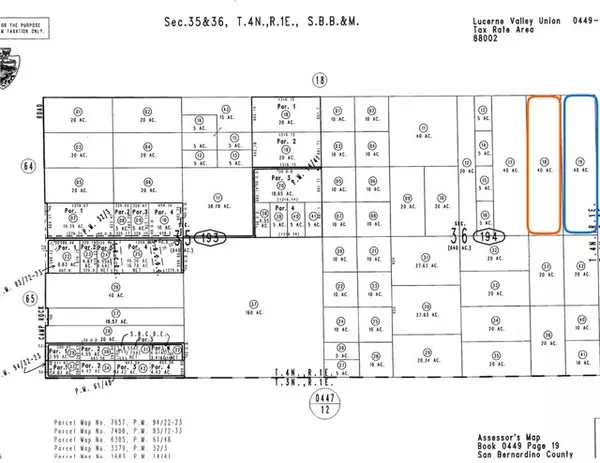 Lucerne Valley, CA 92356,0 Bauer Rd