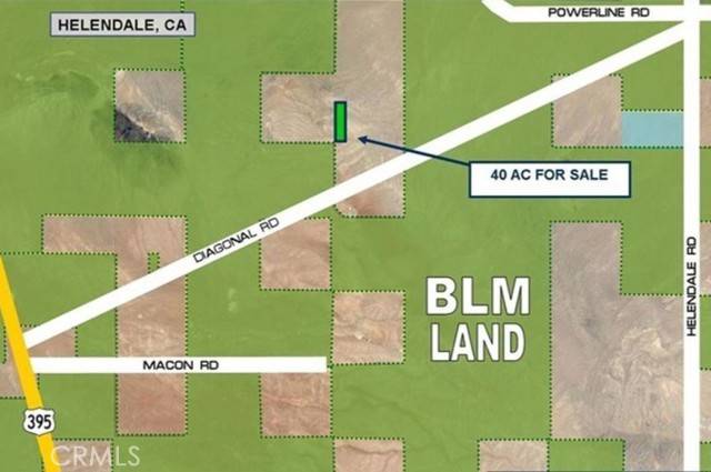 40 AC Near Diagonal Trail, Helendale, CA 92342