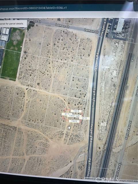 0 Hesperia, Hesperia, CA 92345