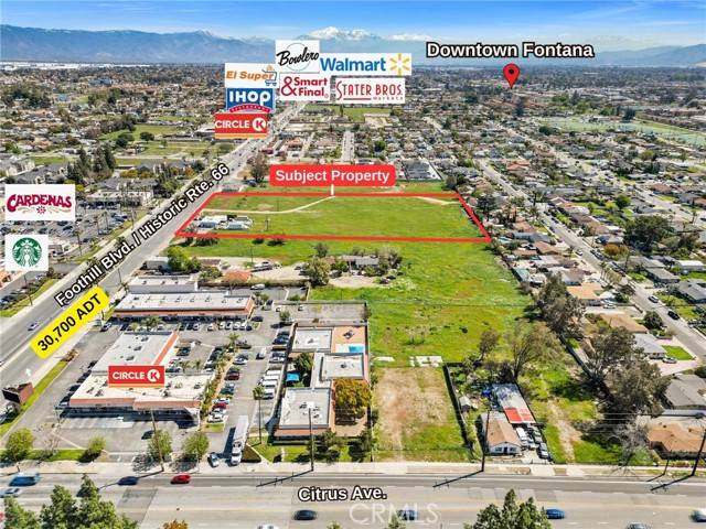 16203 Foothill, Fontana, CA 92335