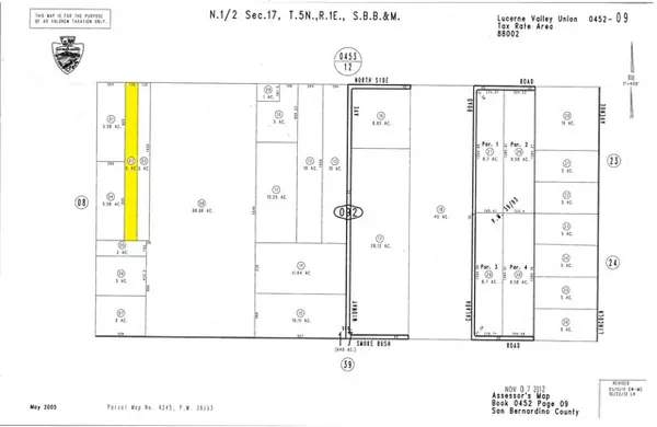 Lucerne Valley, CA 92356,34549 N Northside