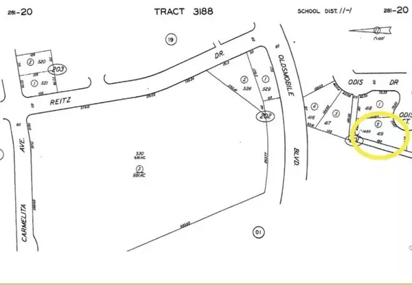 0 Vacant Land, California City, CA 93505