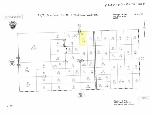 Landers, CA 92284,0 Margarita