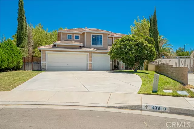 Lancaster, CA 93535,43210 Darby Street