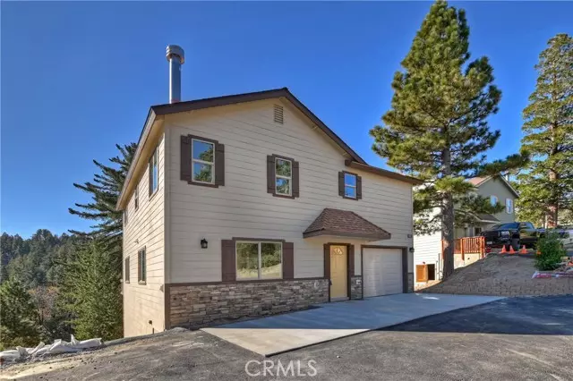 26168 Sky Ridge Drive, Twin Peaks, CA 92391