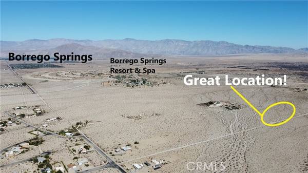 Borrego Springs, CA 92004,0 Rango