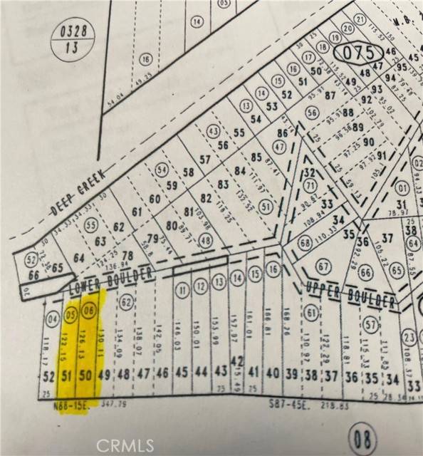 0 Upper Boulder Lot #51, Arrowbear, CA 92382