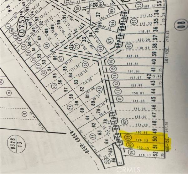 0 Upper Boulder Lot #50, Arrowbear, CA 92352