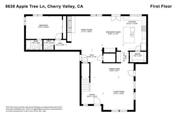 Cherry Valley, CA 92223,8630 Apple Tree Lane