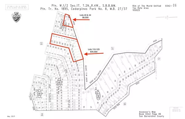 Cedarpines Park, CA 92322,43 Burnt Mill Canyon