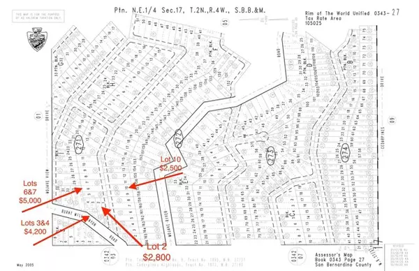 Cedarpines Park, CA 92322,6 Near Burnt Mill Canyon/Mojave