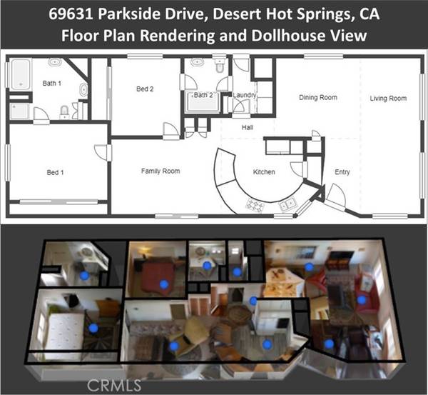 Desert Hot Springs, CA 92241,69631 Parkside