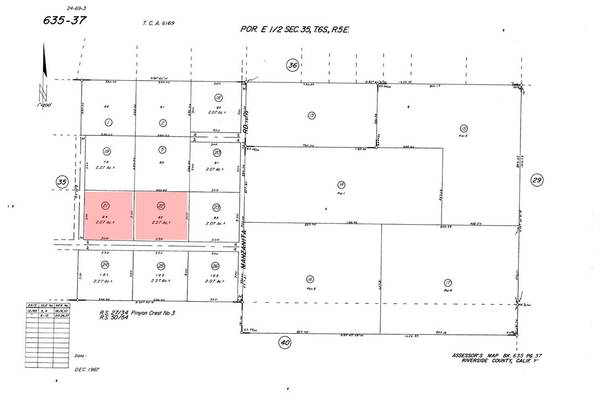 0 Lot 84 Mountain Center, Mountain Center, CA 92561