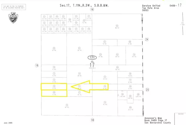 Hinkley, CA 92347,71777 Orchard