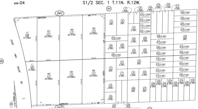 Mojave, CA 93501,1 20th