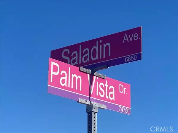 29 Palms, CA 92277,0 Saladin