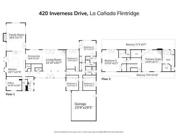 La Canada Flintridge, CA 91011,420 Inverness Drive