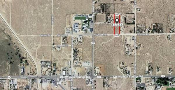 0 Sunset Rd., Lucerne Valley, CA 92356