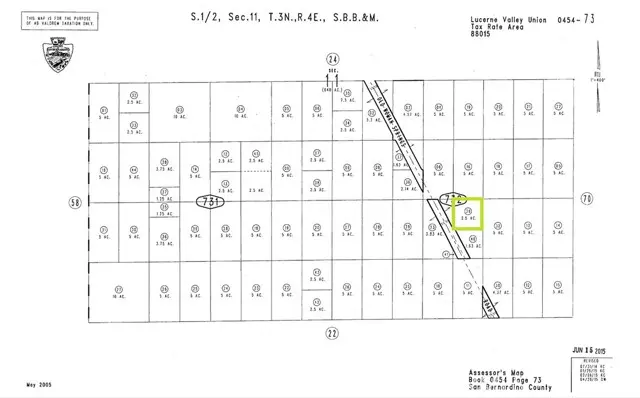 Johnson Valley, CA 92285,45473239 Old Woman Springs