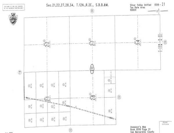 0 Coyote Lake RD, Barstow, CA 92311