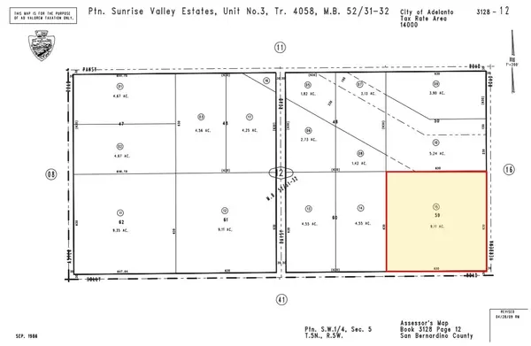 0 Verbena, Adelanto, CA 92301