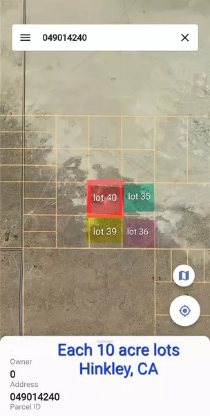 0 Near County Rd 20776, Hinkley, CA 92347