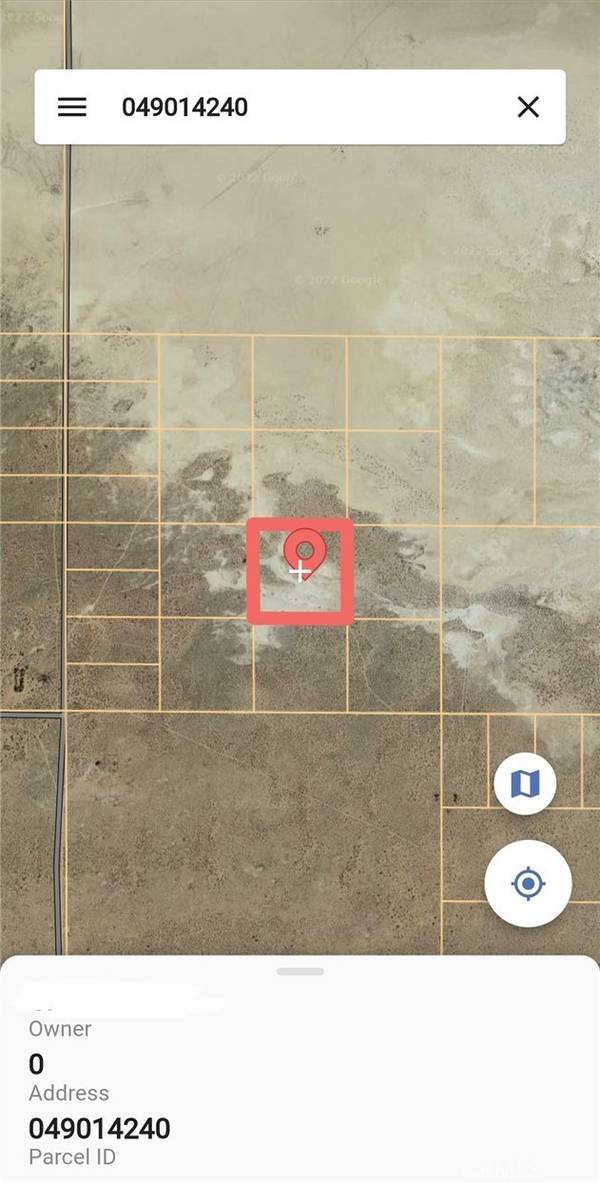 0 Near County Rd 20776, Hinkley, CA 92347