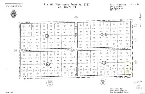 Victorville, CA 92392,39604309 Dos Palmas