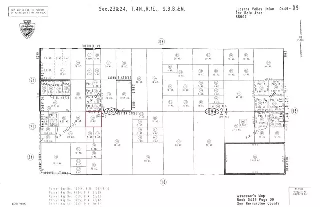 Lucerne Valley, CA 92356,0 Sutter Rd