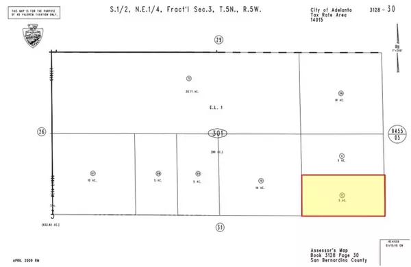 Adelanto, CA 92301,0 Emerald Rd