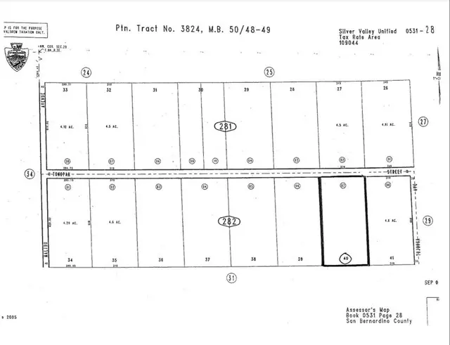 0 Tonopah, Newberry Springs, CA 92365