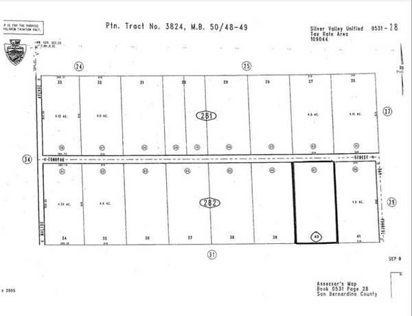 0 Tonopah, Newberry Springs, CA 92365