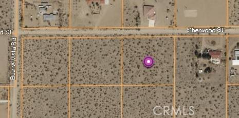 0 SHERWOOD, Lucerne Valley, CA 92356