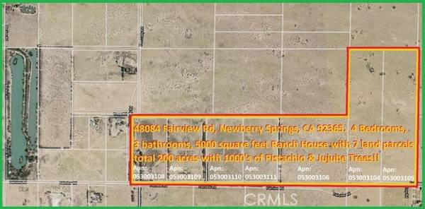 48084 Fairview Road, Newberry Springs, CA 92365