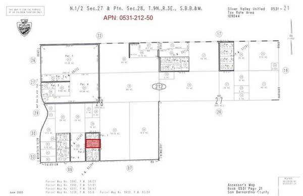 Newberry Springs, CA 92365,4 Near Fairview