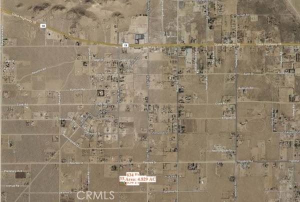 0 Custer, Lucerne Valley, CA 92356