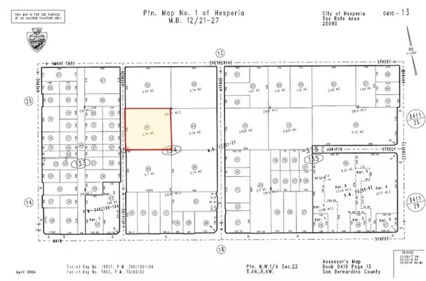 0 Jellico, Hesperia, CA 92345