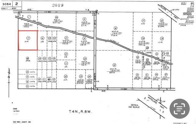 0 Vac/Vic Fort Tejon/243 Ste, Llano, CA 93544