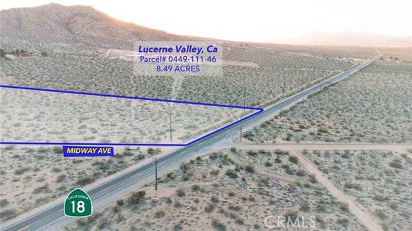 0 HWY 18, Lucerne Valley, CA 92356