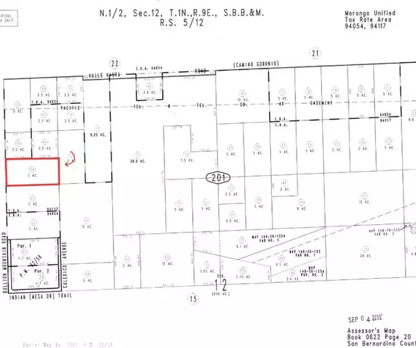 29 Palms, CA 92277,0 Bullion Mountain 0622-201-04