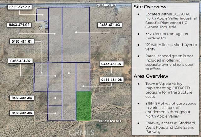 1 Cordova, Apple Valley, CA 92307