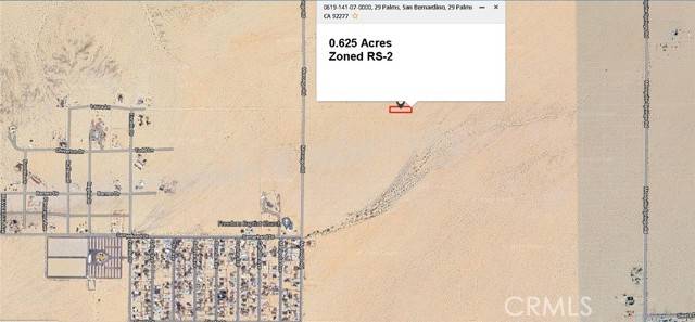 61914107 (east of) Morongo Rd, 29 Palms, CA 92277