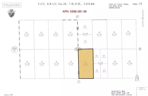 Yucca Valley, CA 92284,5 Near Nelson