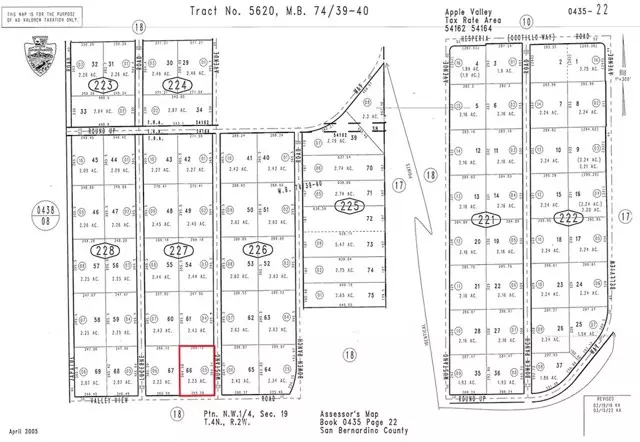 0 Valley View, Apple Valley, CA 92308