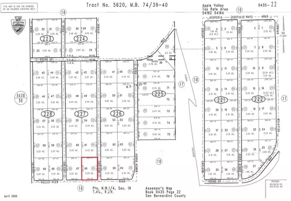 0 Valley View, Apple Valley, CA 92308