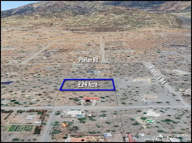 Pinon Hills, CA 92372,0 Lindero