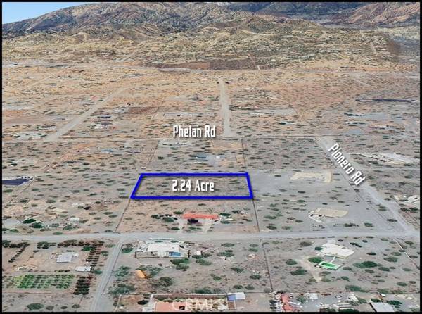 Pinon Hills, CA 92372,0 Lindero