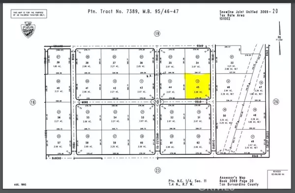 Phelan, CA 92371,0 Mono Parcel #3069-201-13