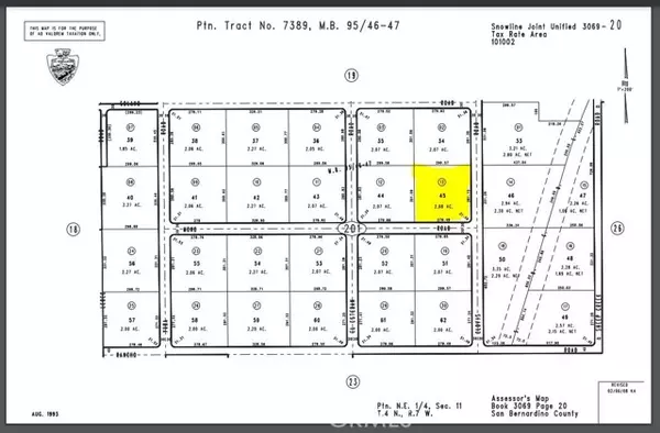 Phelan, CA 92371,0 Mono Parcel #3069-201-13