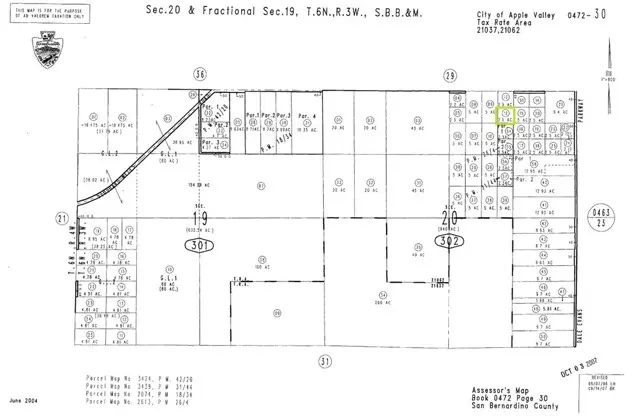 47230212 S of Johnson, Apple Valley, CA 92307